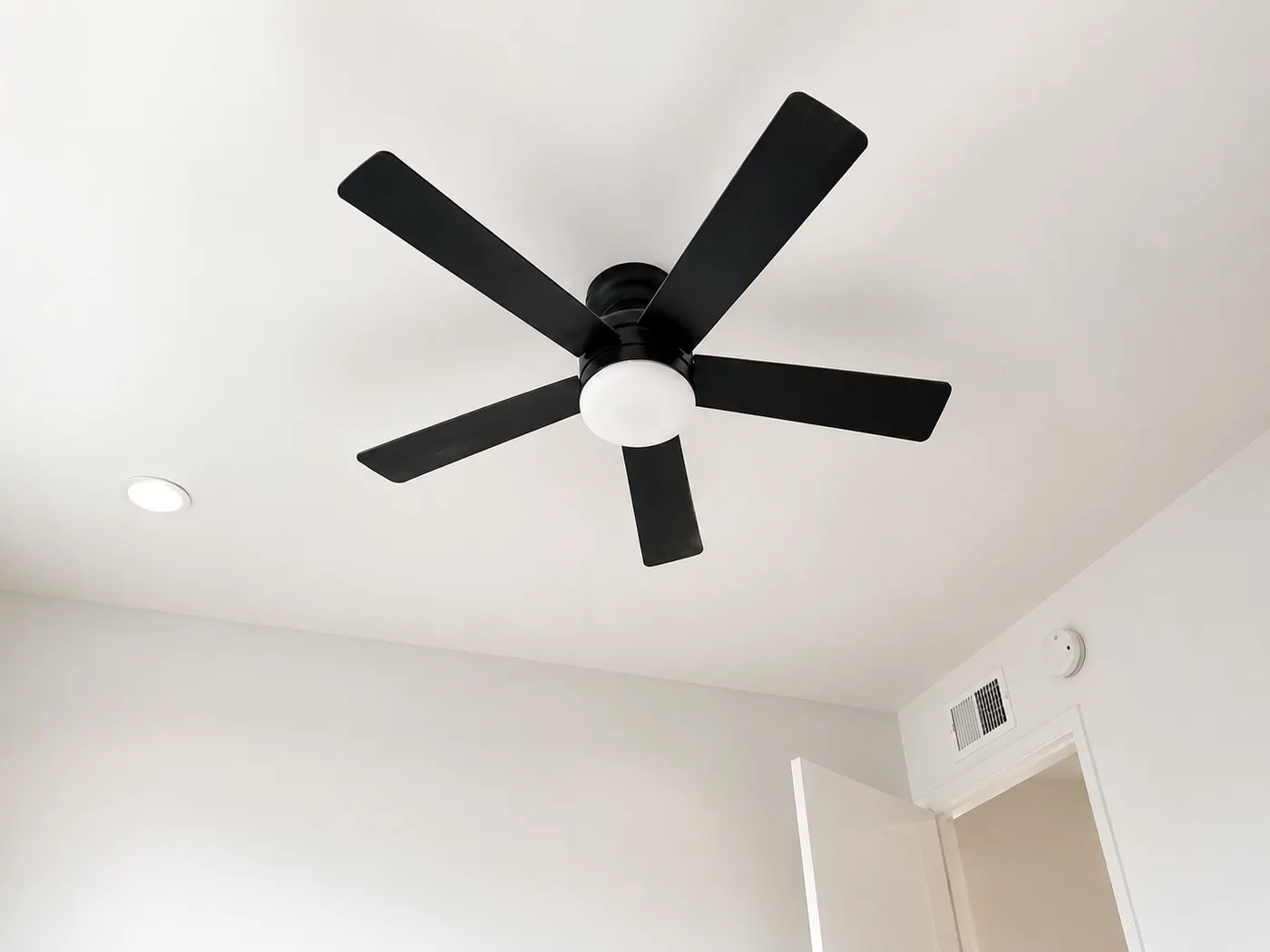 Fan installation — Electrical in San Jose by Raftermark