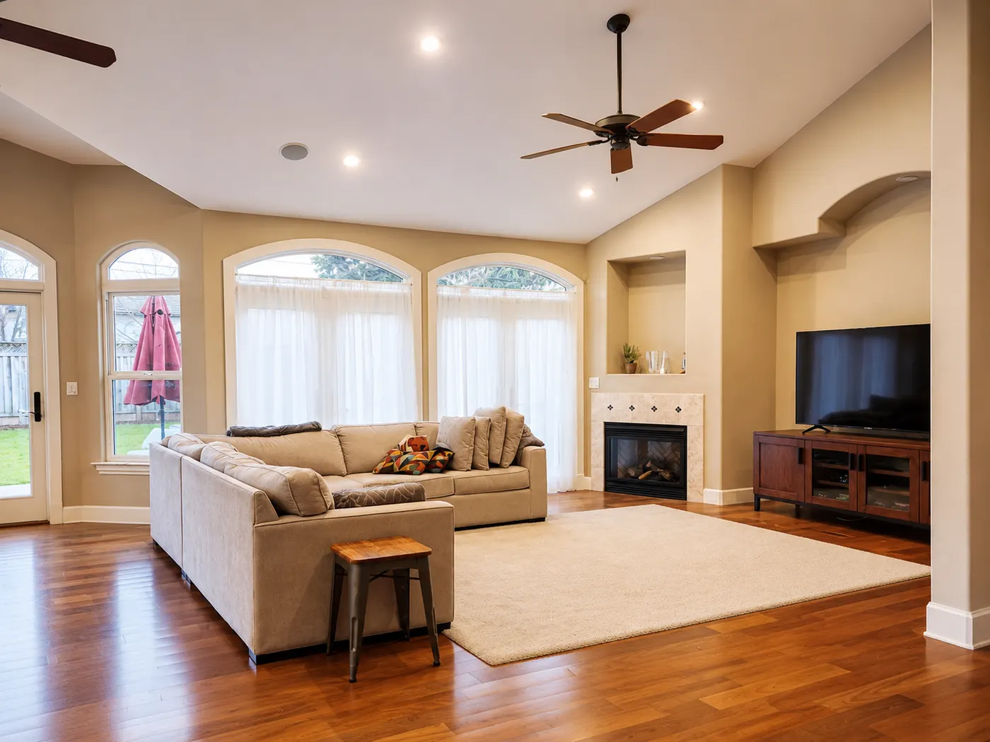 Lights installation — Electrical in San Jose by Raftermark