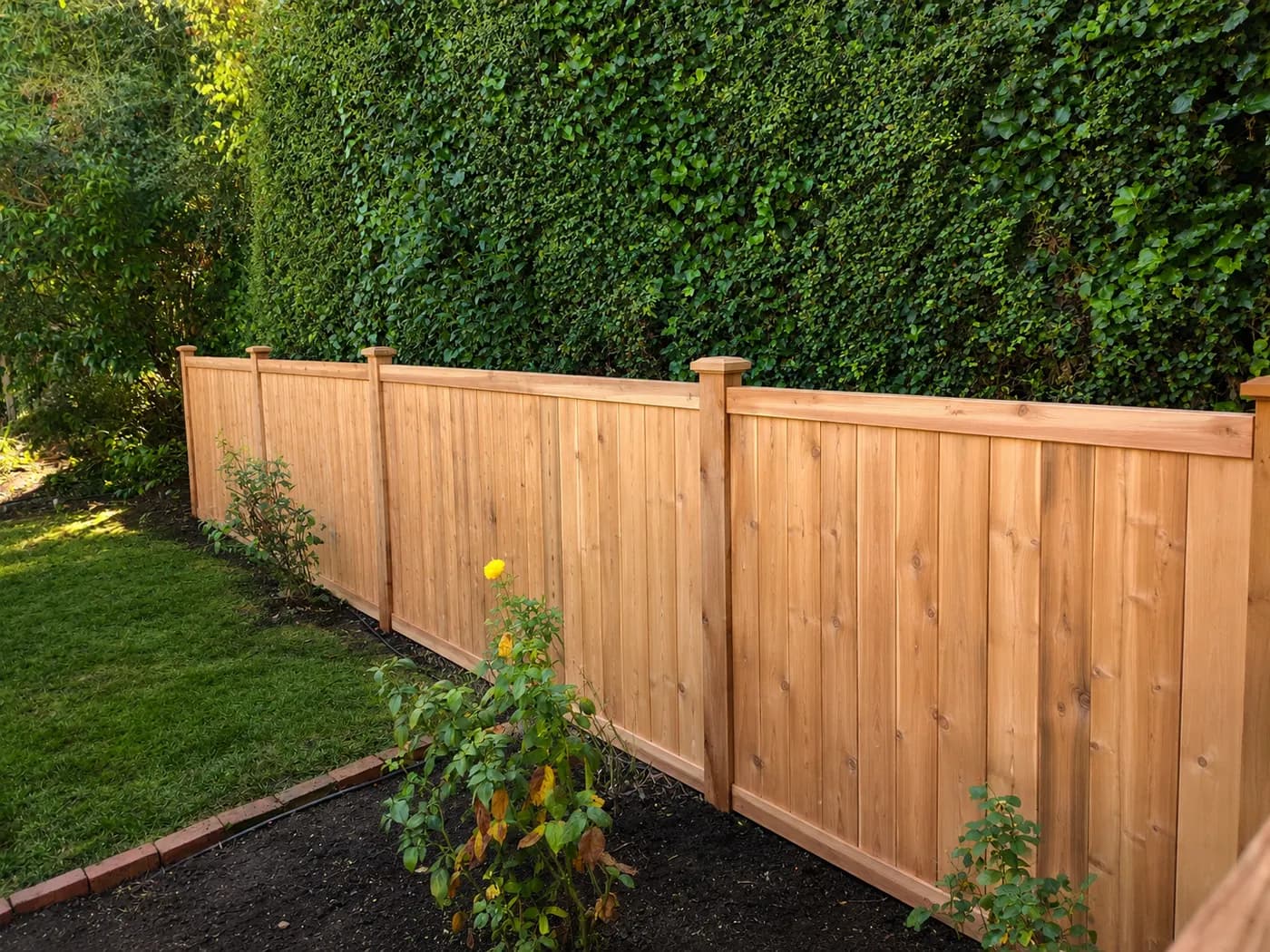 Fence installation — Fencing in San Jose by Raftermark