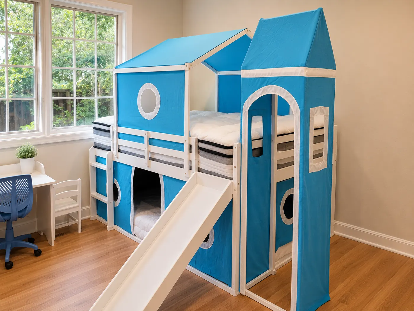 Kids Bed Assembly — Furniture assembly in San Jose by Raftermark