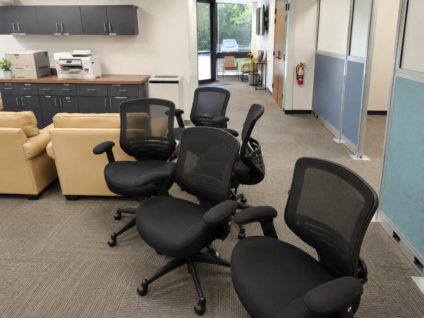 Office Chair Assembly — Furniture assembly in San Jose by Raftermark