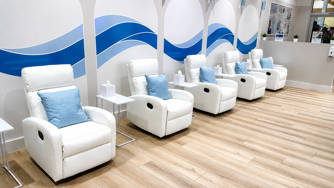 Salon Chair Assembly — Furniture assembly in San Jose by Raftermark