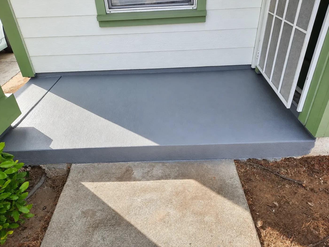 Concrete Porch Painting — Painting in San Jose by Raftermark