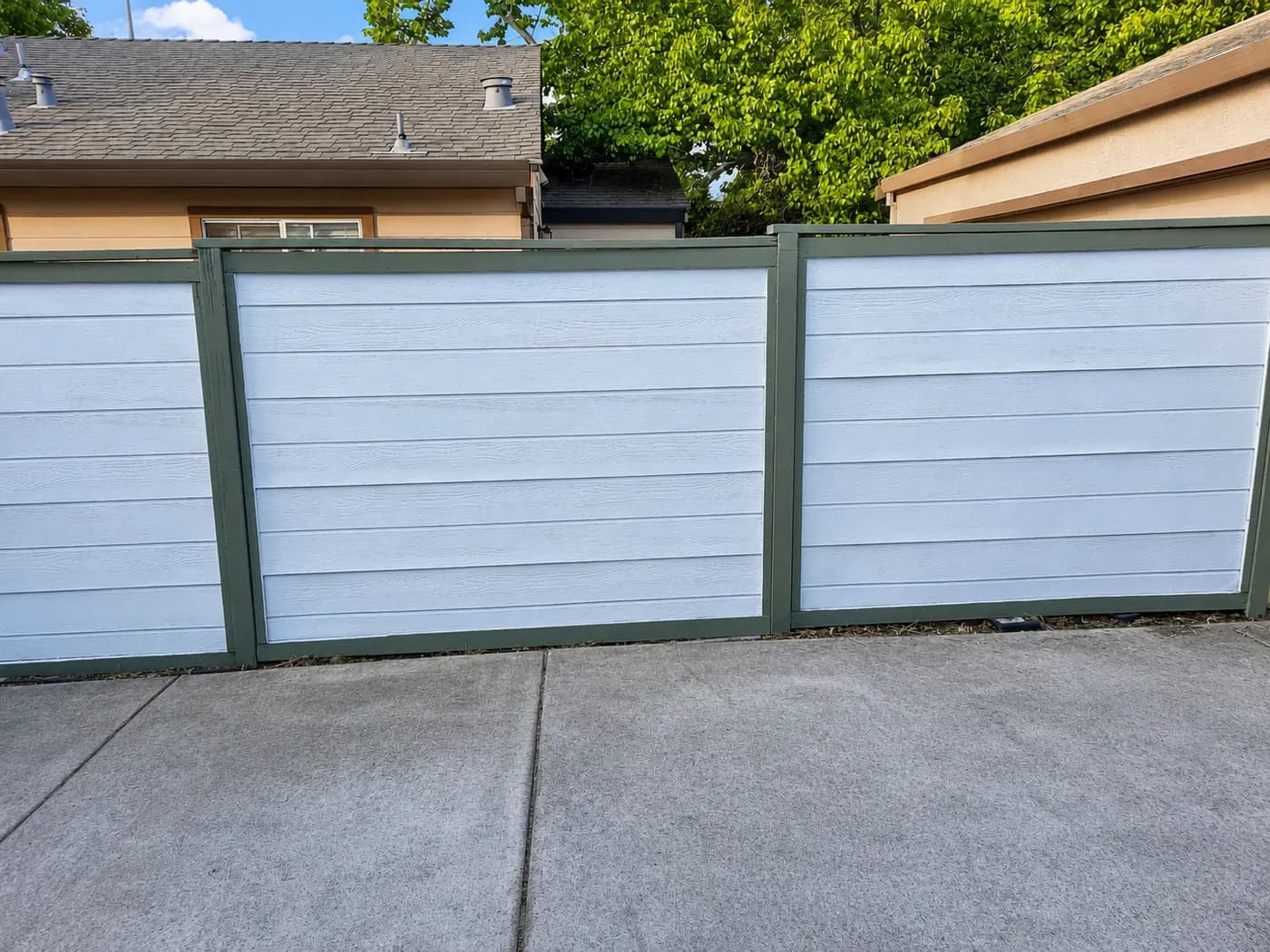Fence painting — Painting in San Jose by Raftermark