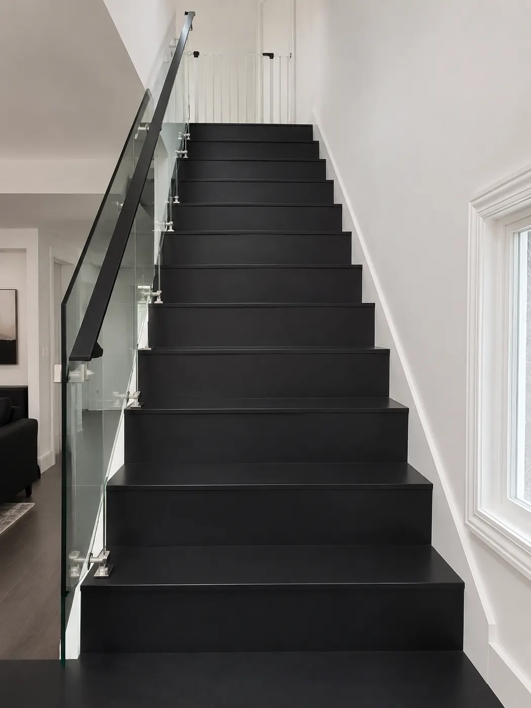 Stair Painting — Painting in San Jose by Raftermark