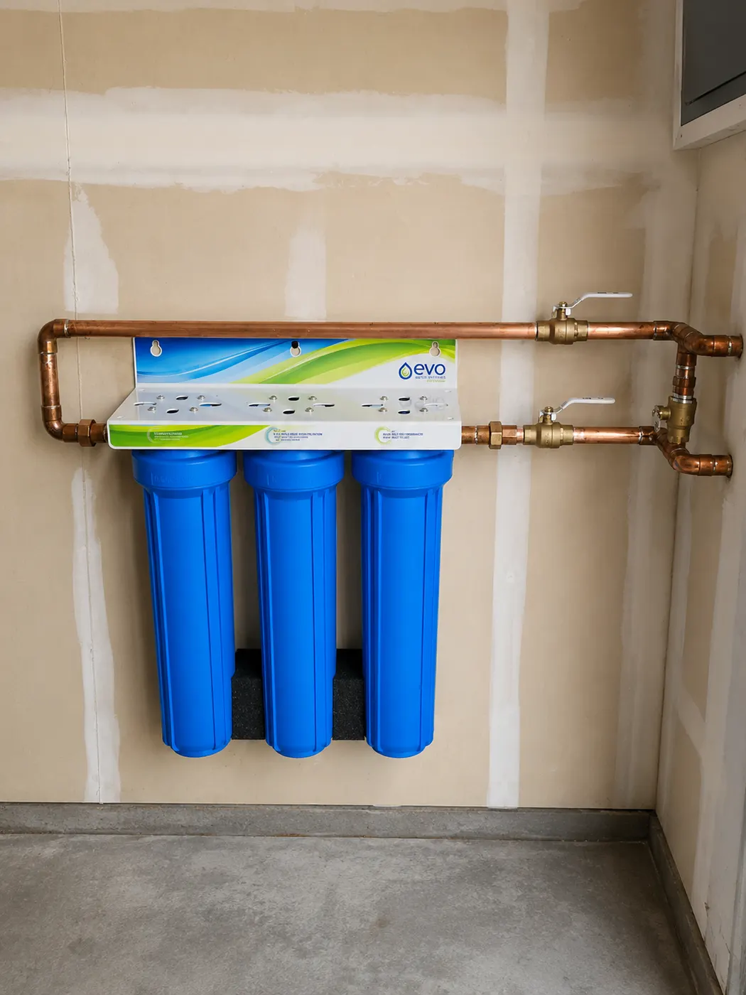 Filter installation — Plumbing in San Jose by Raftermark