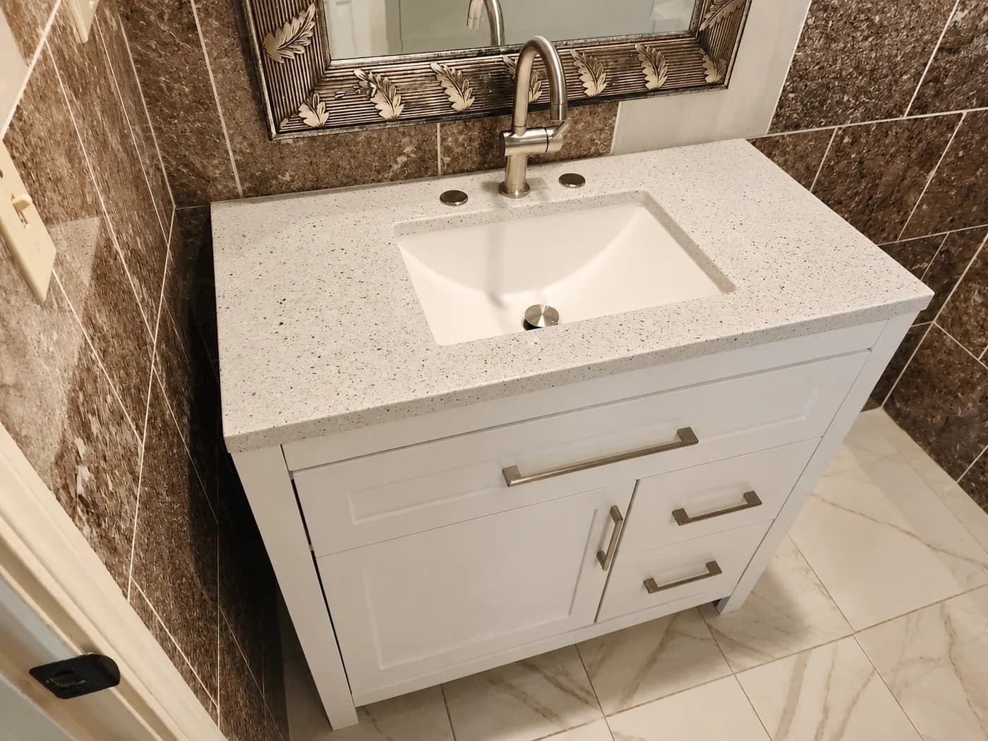 Vanity Replacement — Plumbing in San Jose by Raftermark