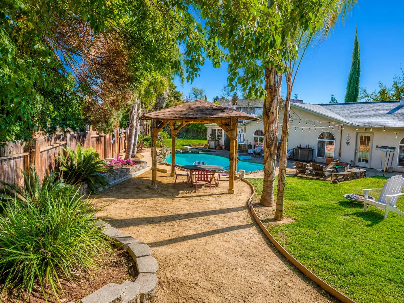 Gazebo Roof Replacement — Roofing & gutters in San Jose by Raftermark