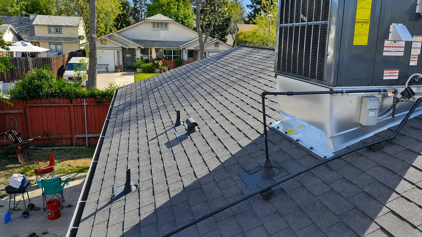 Shingle Repair — Roofing & gutters in San Jose by Raftermark