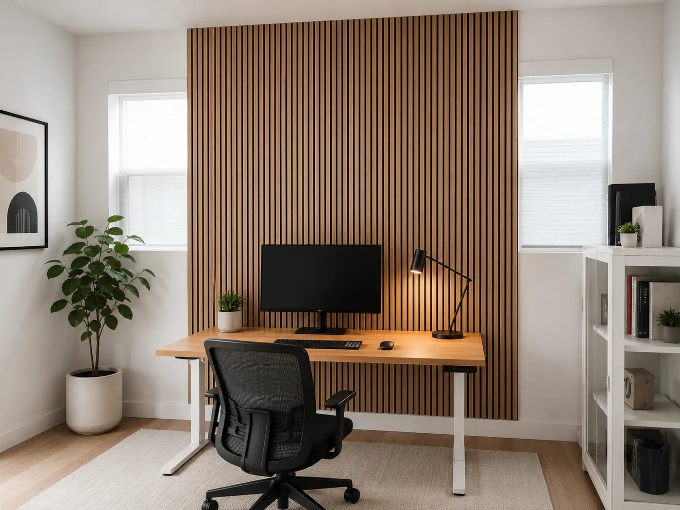 Decorative Wall Installation — Carpentry in San Jose by Raftermark