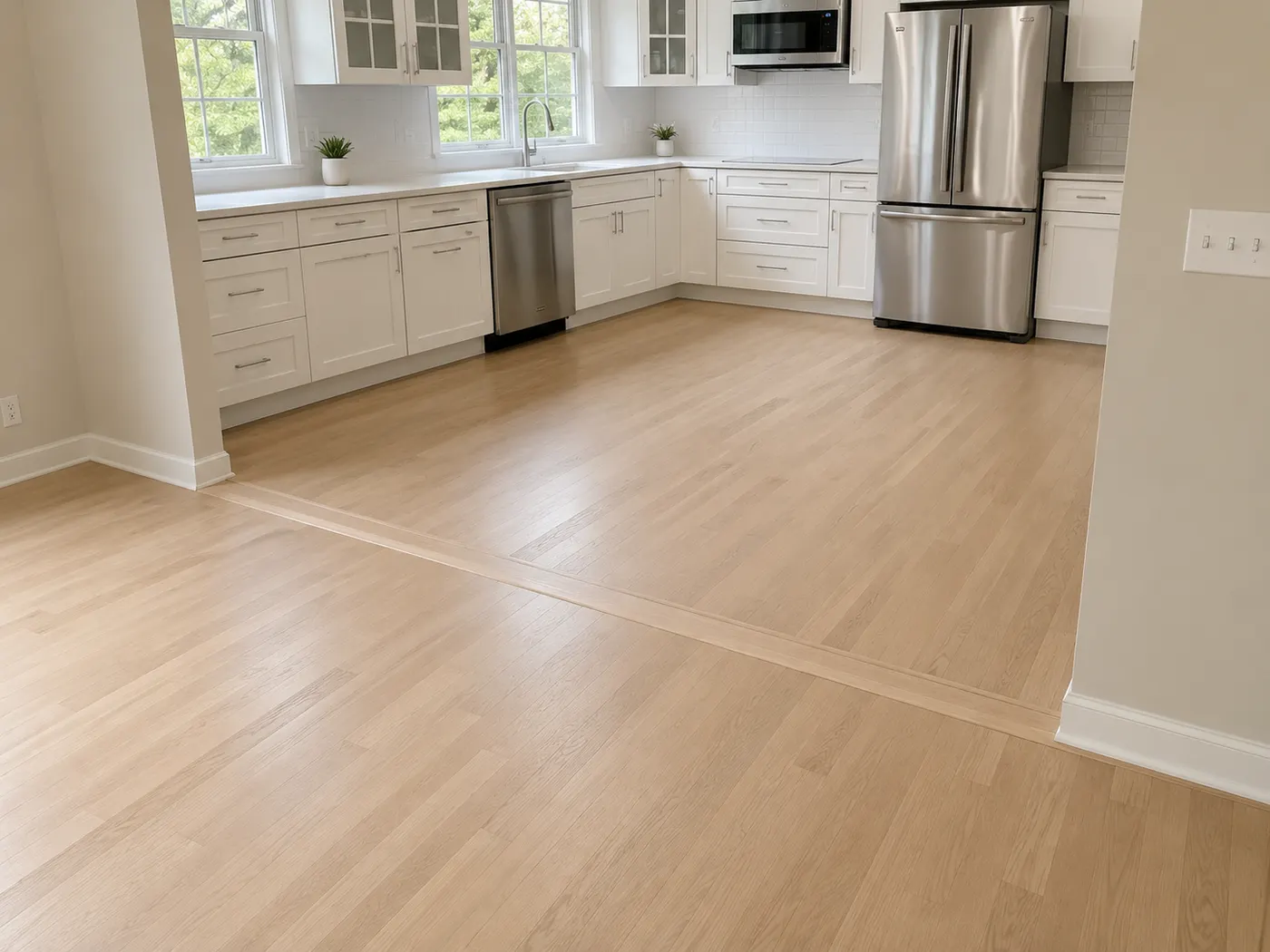 Floor repair — Carpentry in San Jose by Raftermark