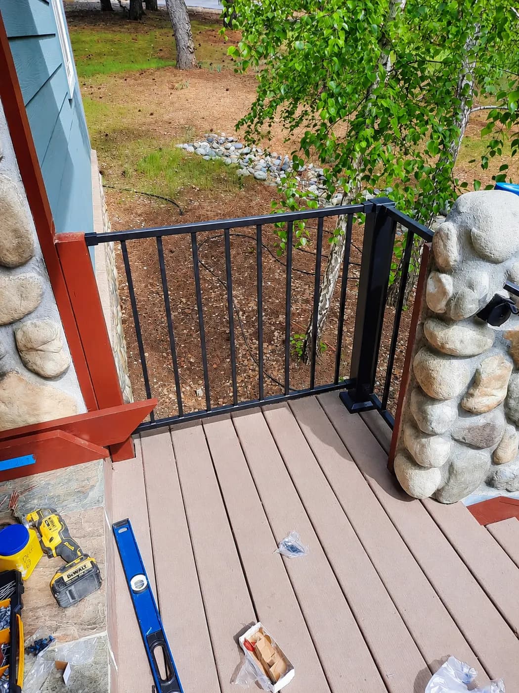 Railing Installation — Carpentry in San Jose by Raftermark