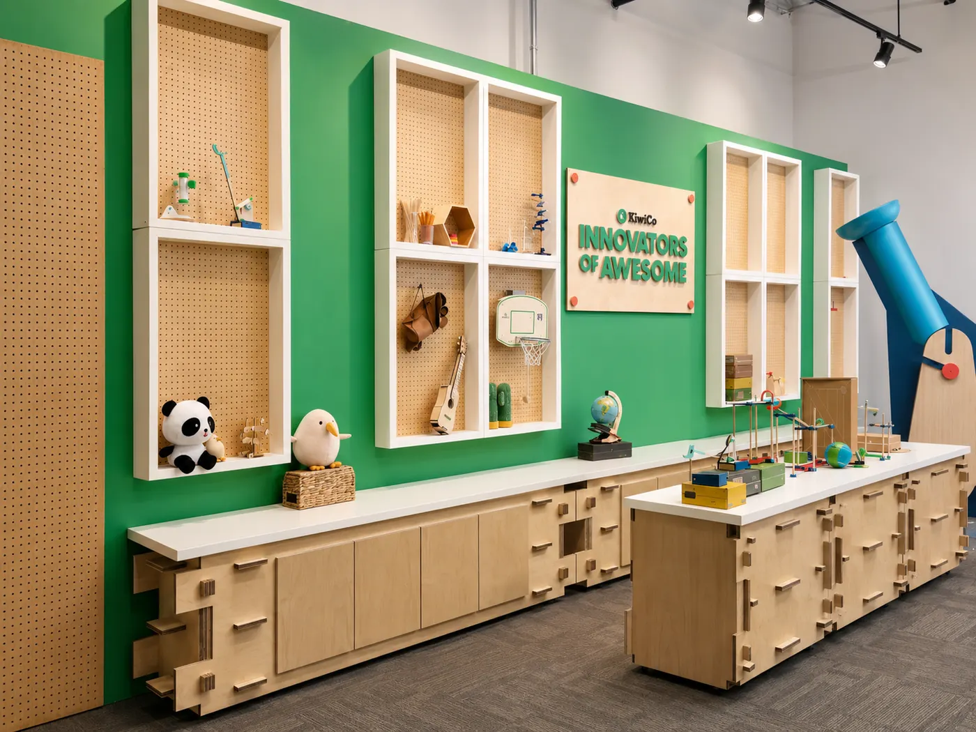 Studio Wall Decor — Carpentry in San Jose by Raftermark