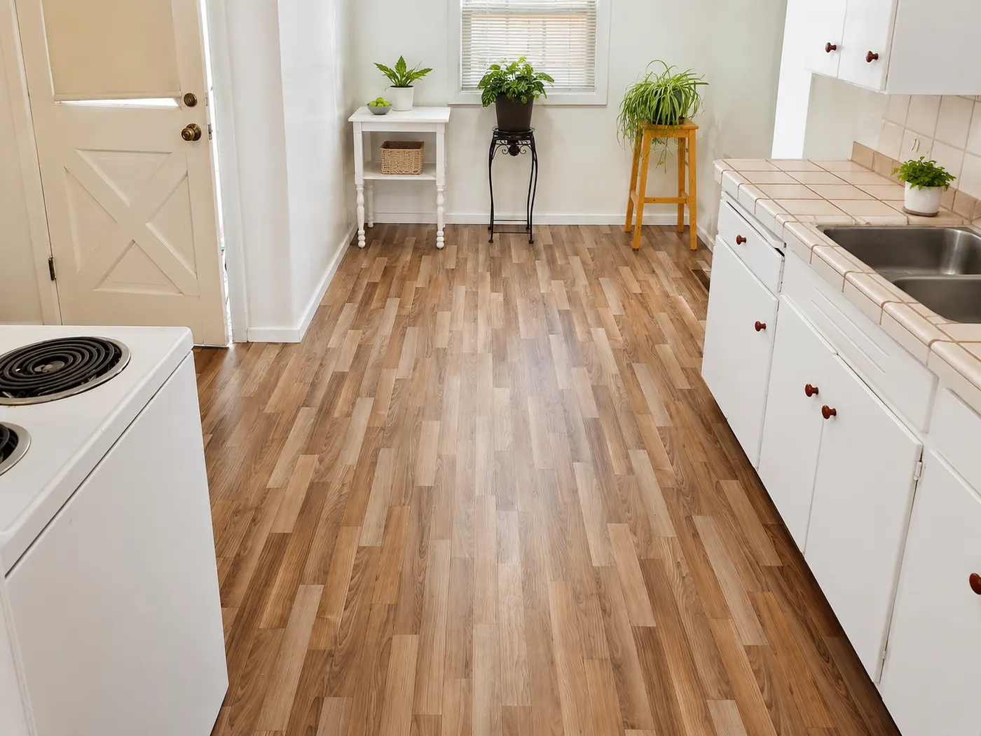 Vinyl Flooring Installation — Carpentry in San Jose by Raftermark