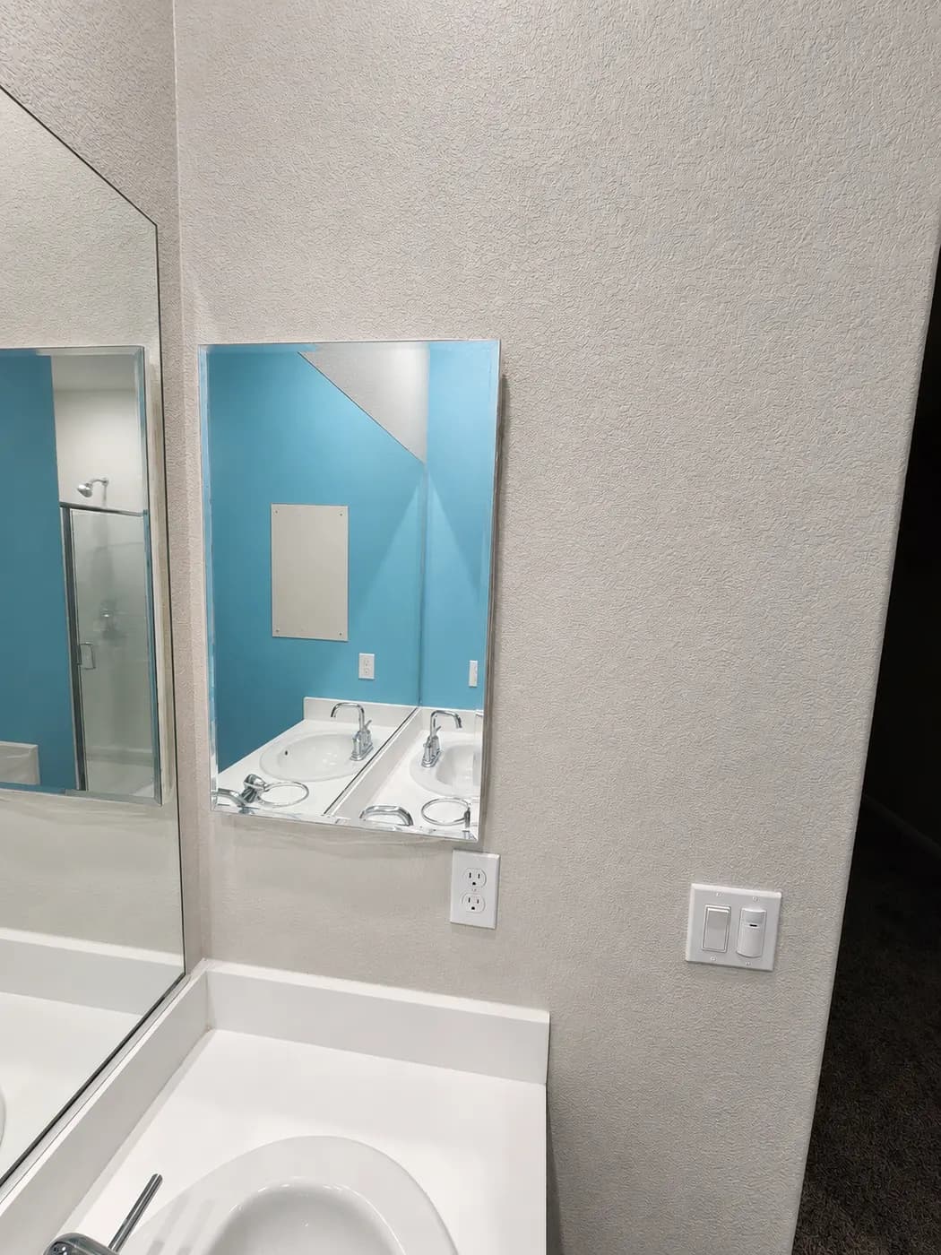 Bathroom Mirror Installation — Mounting in San Jose by Raftermark