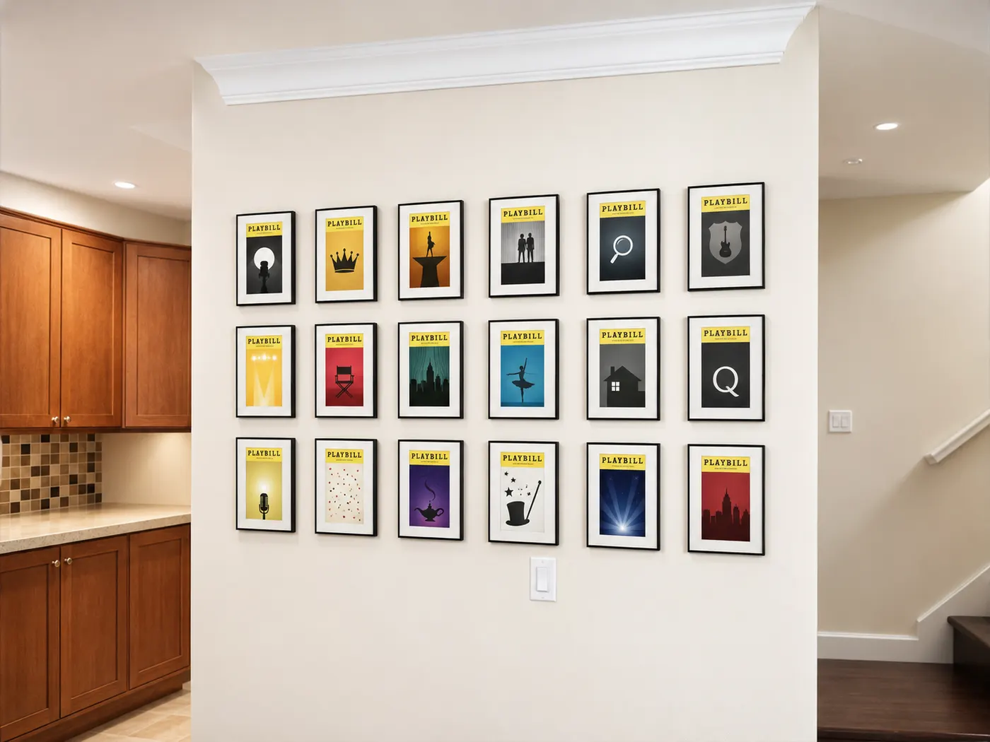 Picture Hanging — Mounting in San Jose by Raftermark
