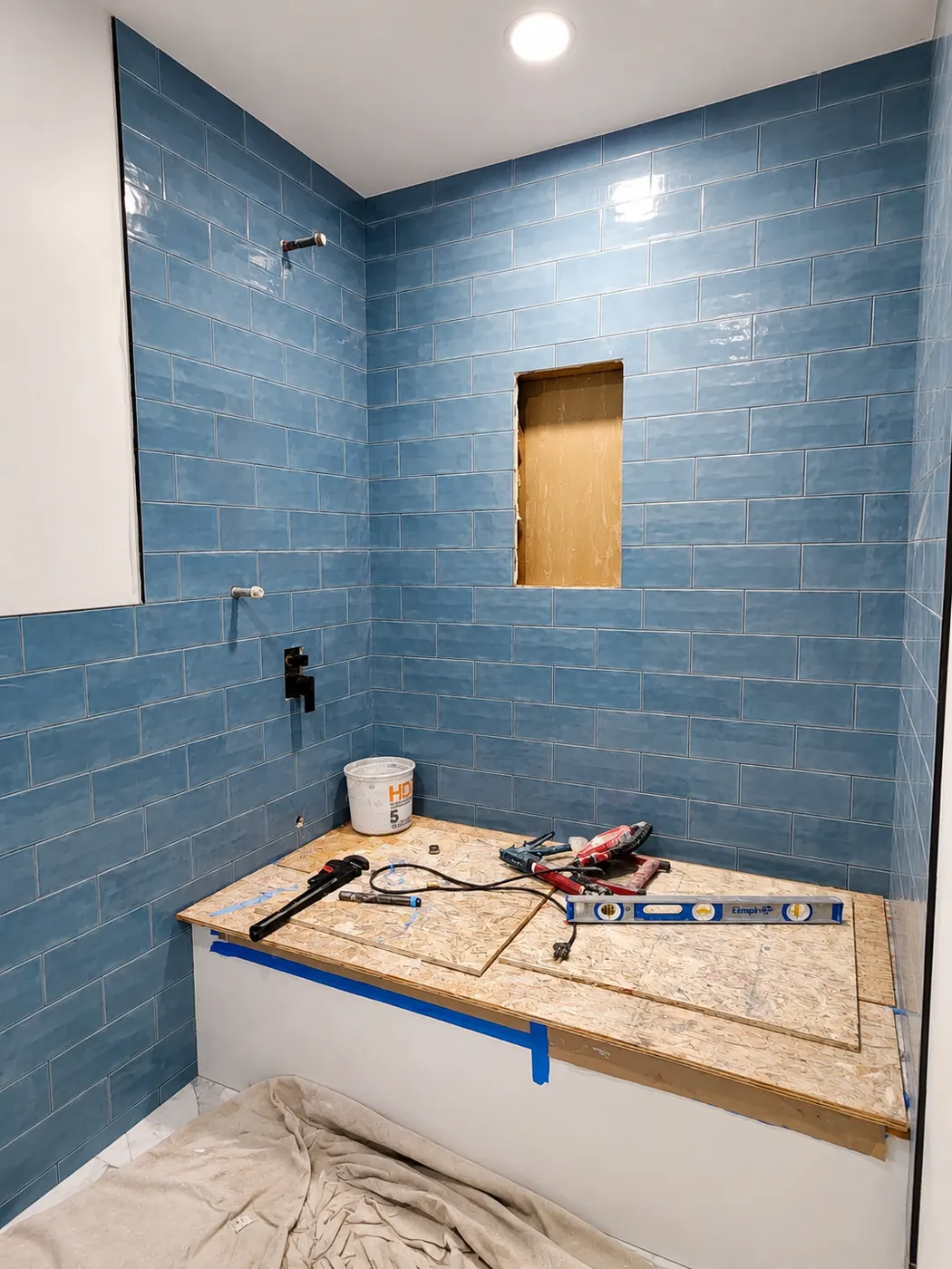 Bathroom tile installation — Tile in San Jose by Raftermark