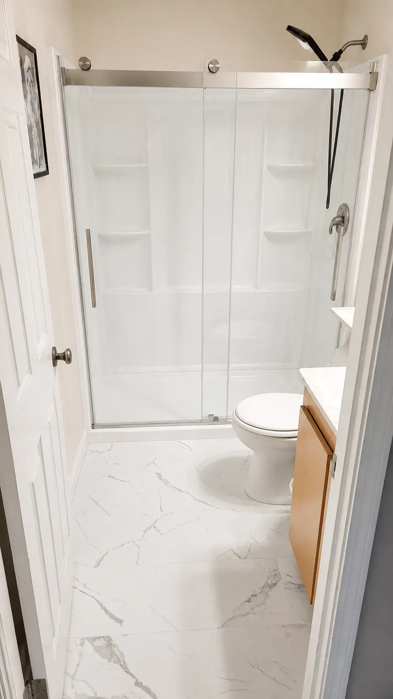 Bathroom tile — Tile in San Jose by Raftermark