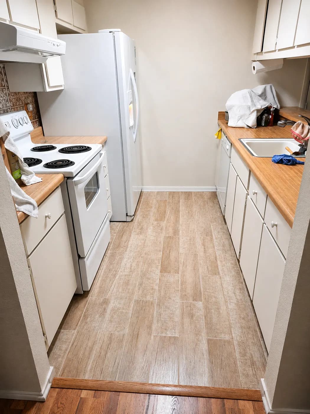 Kitchen Tile Replacement — Tile in San Jose by Raftermark
